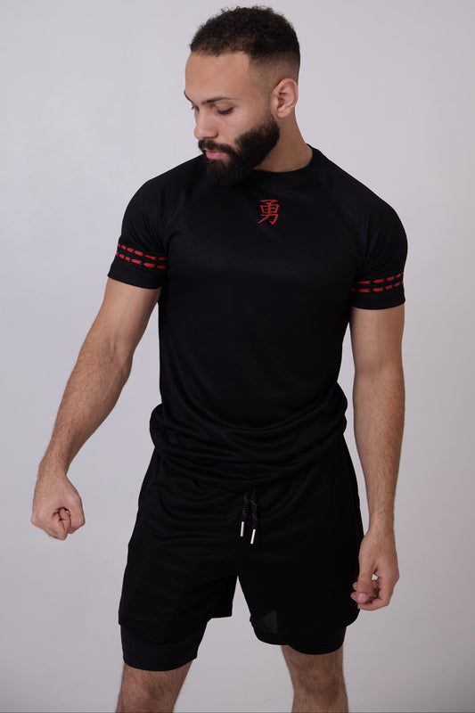 BE BRAVE 勇 Mesh T-shirt V2.0