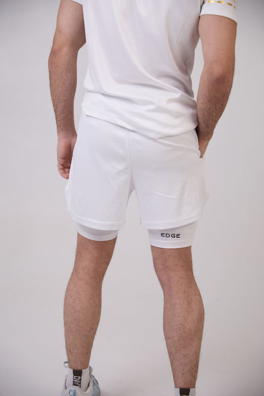 BE BRAVE 勇 Double Shorts