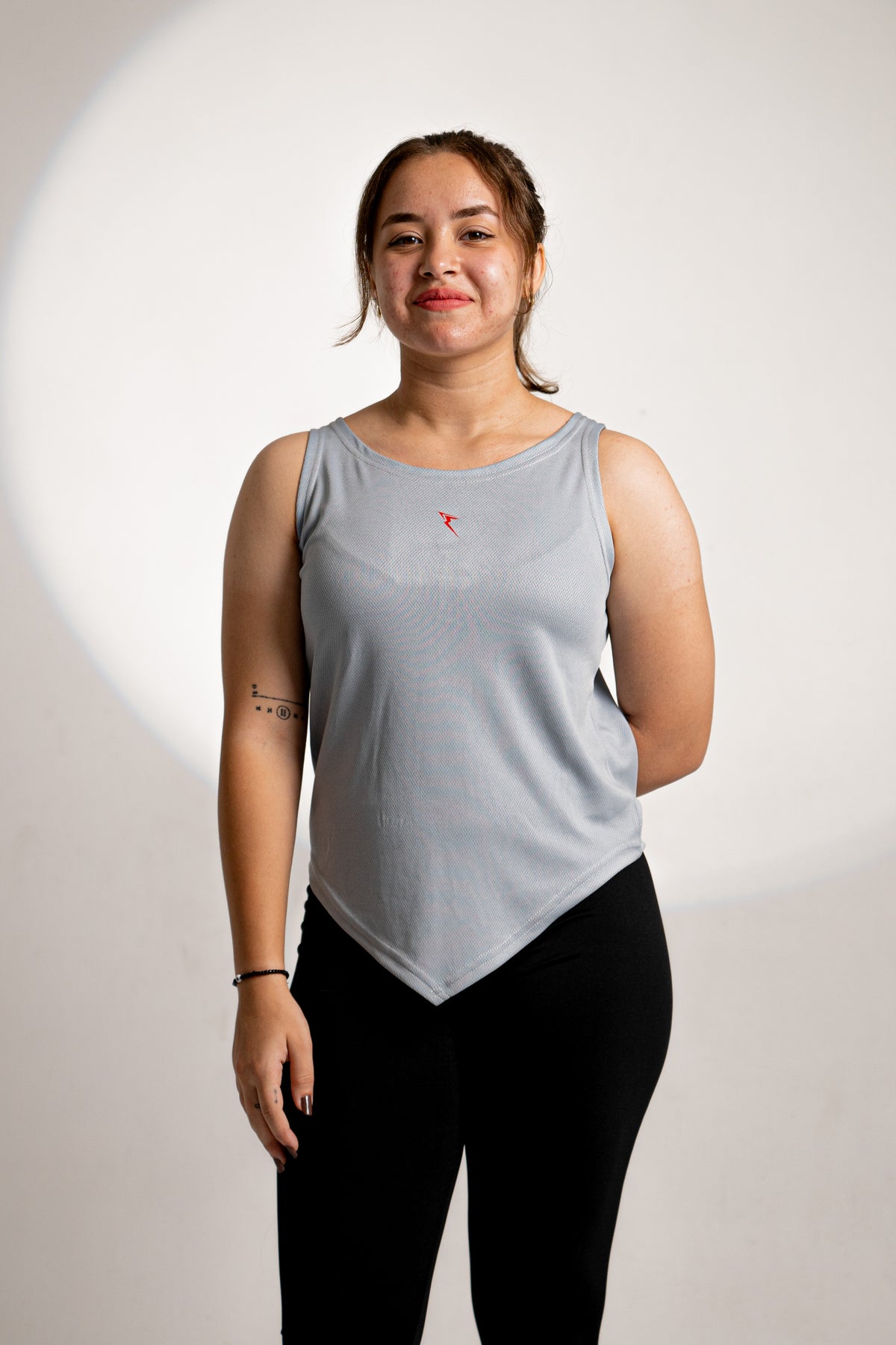 Grey Summer-Ray Tanks
