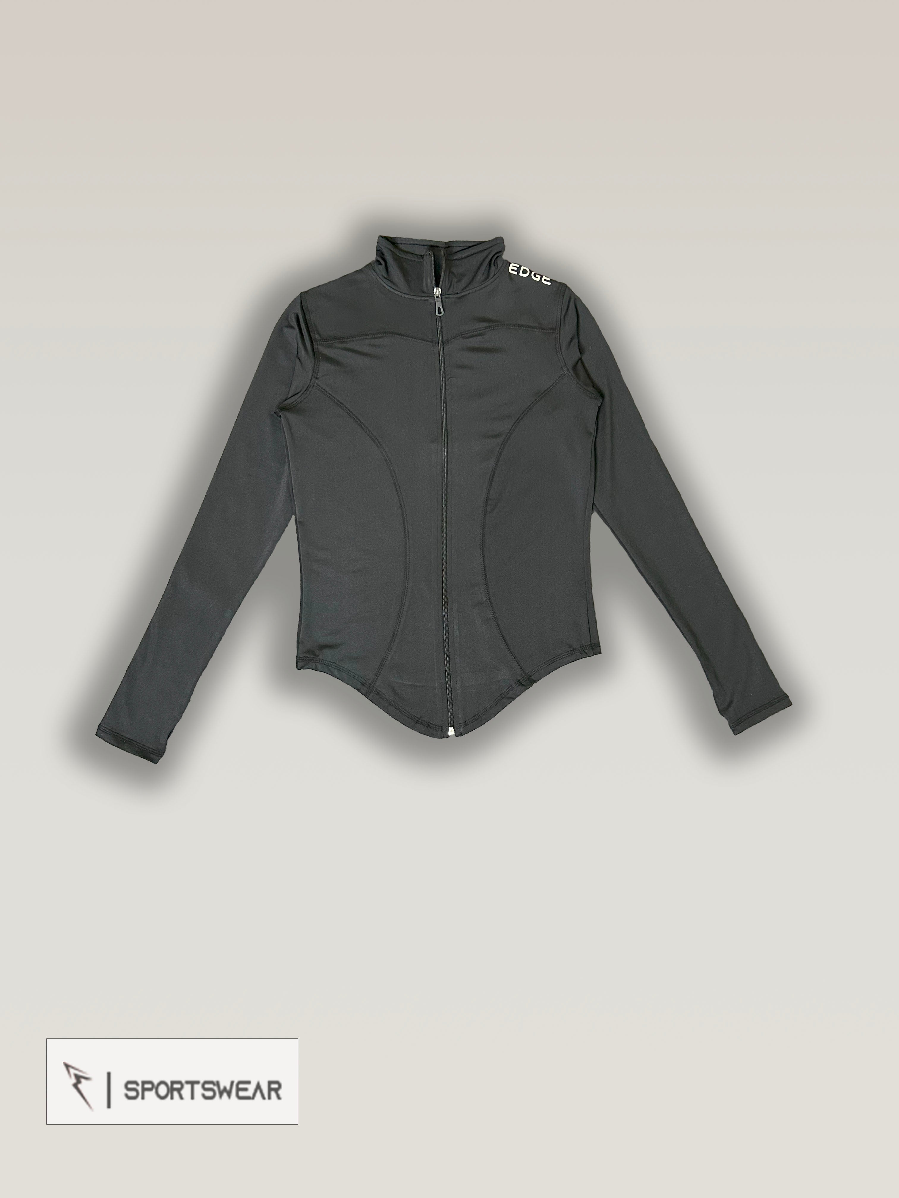 Full zipper heart Jacket
