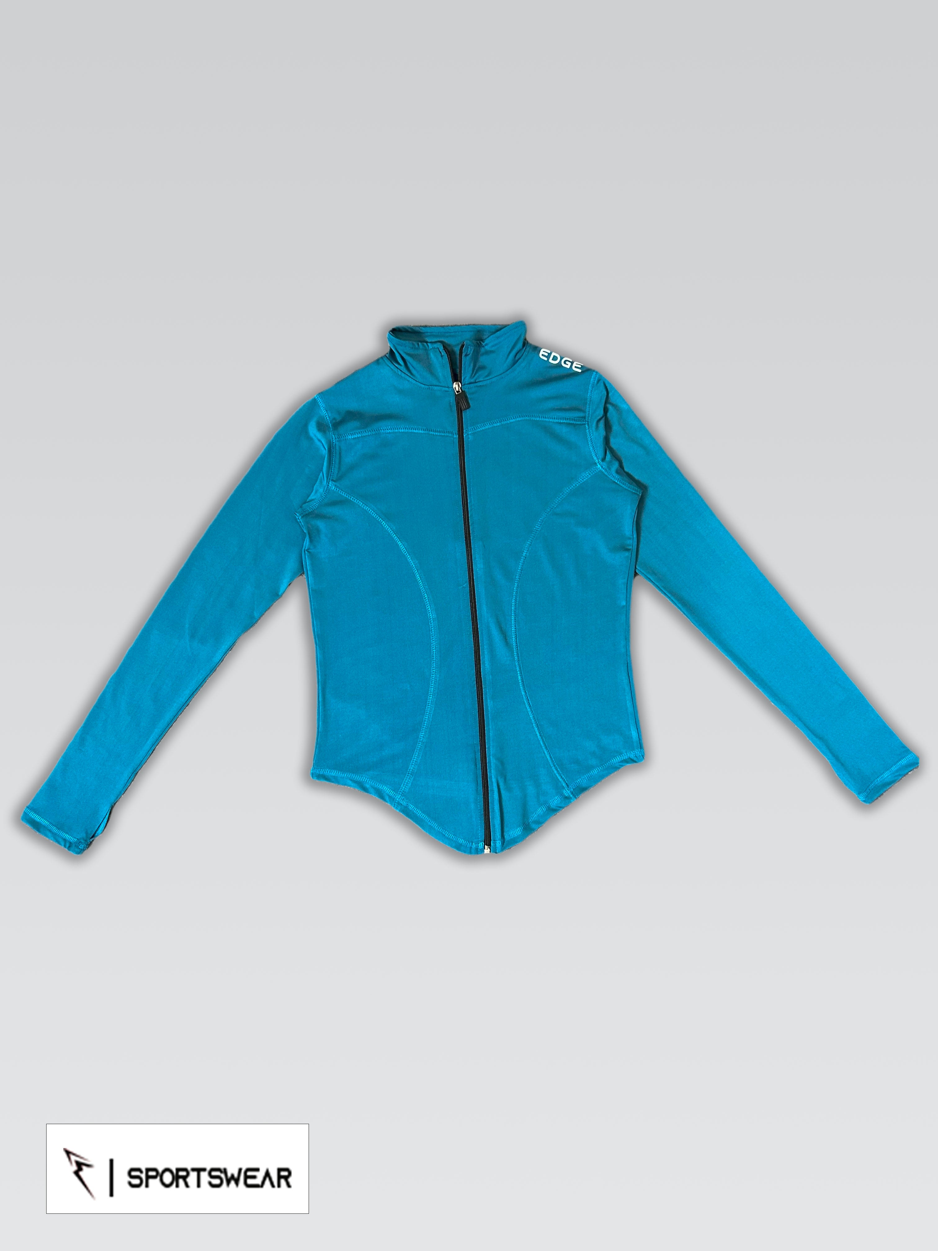 Full zipper heart Jacket
