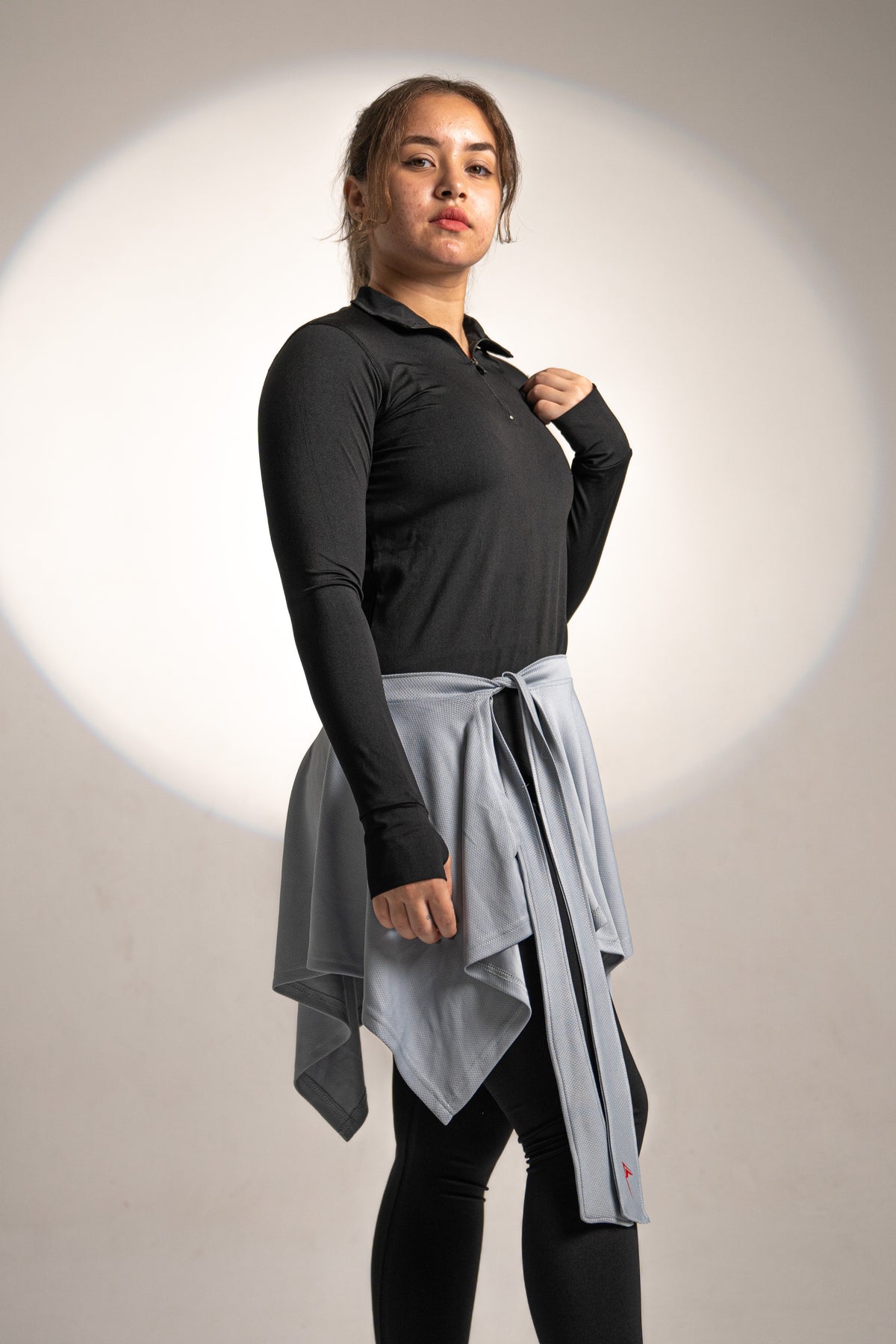 Grey Hip Cover