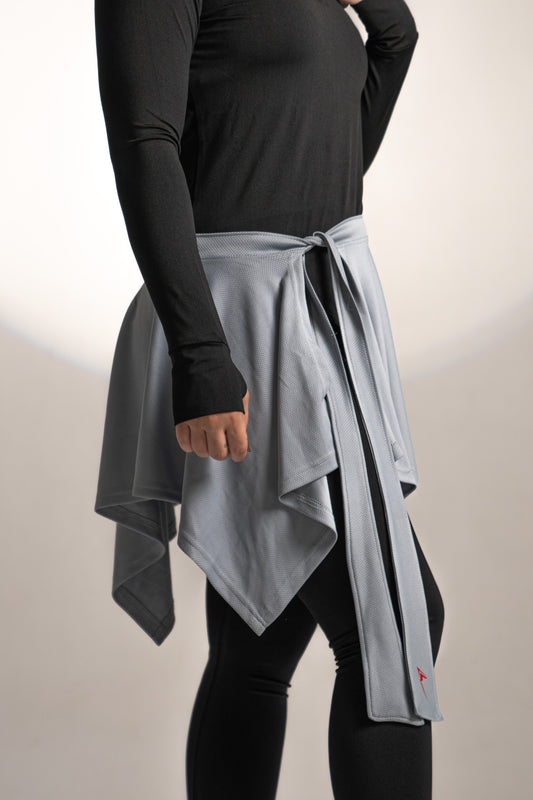 Grey Hip Cover