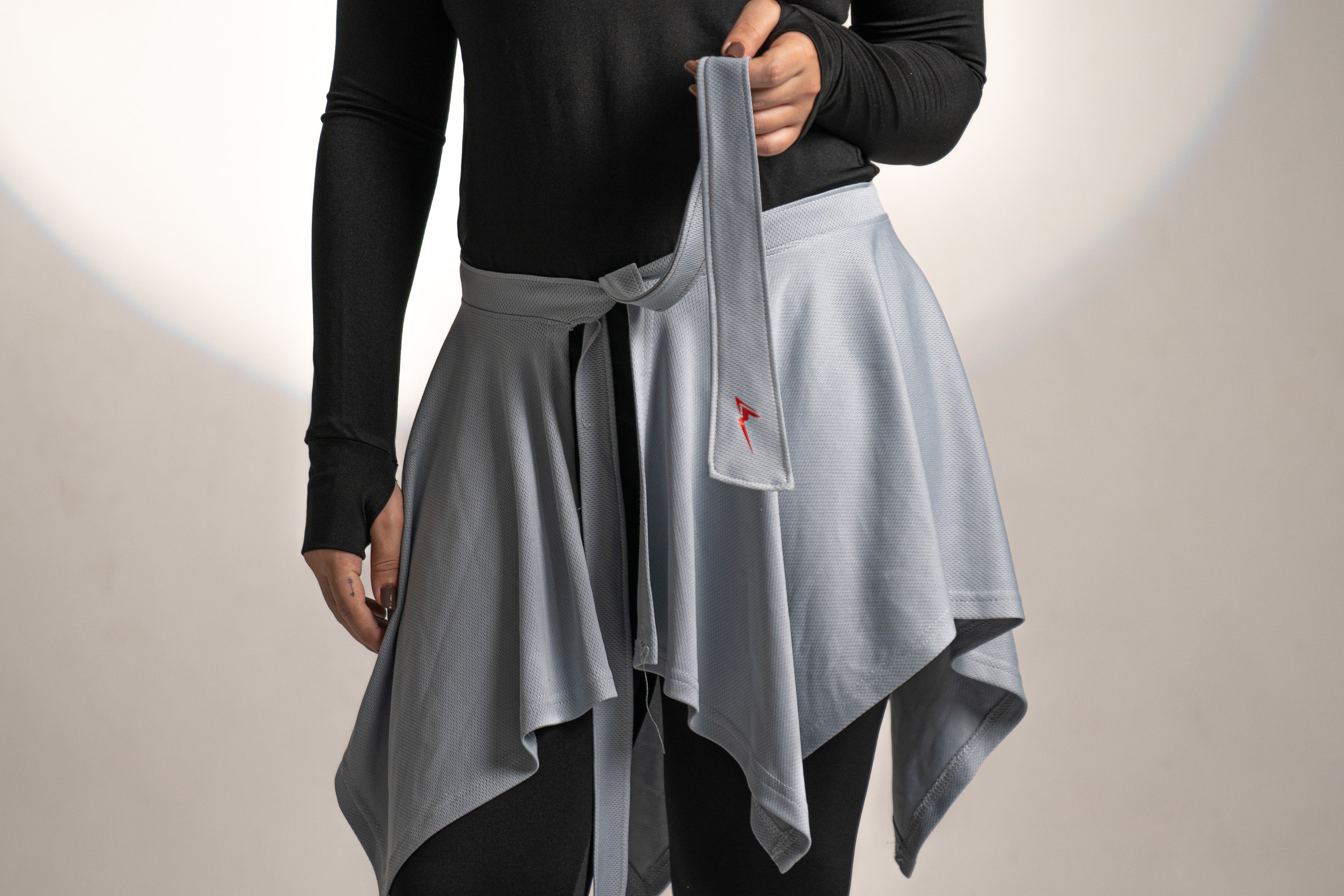 Grey Hip Cover