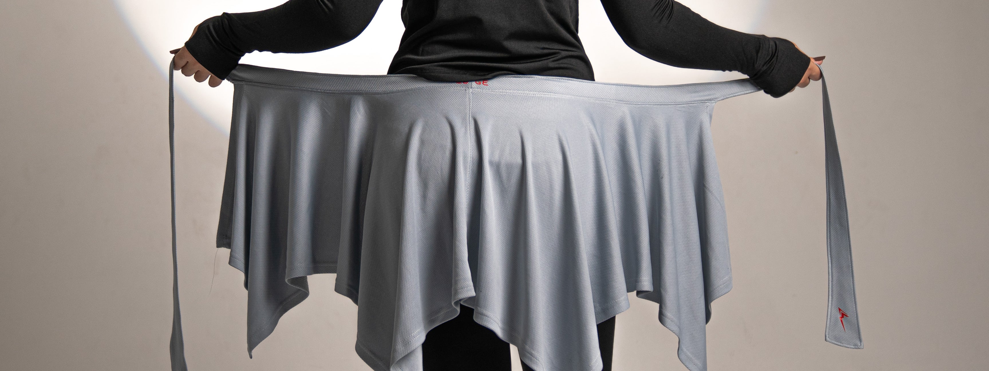 Grey Hip Cover