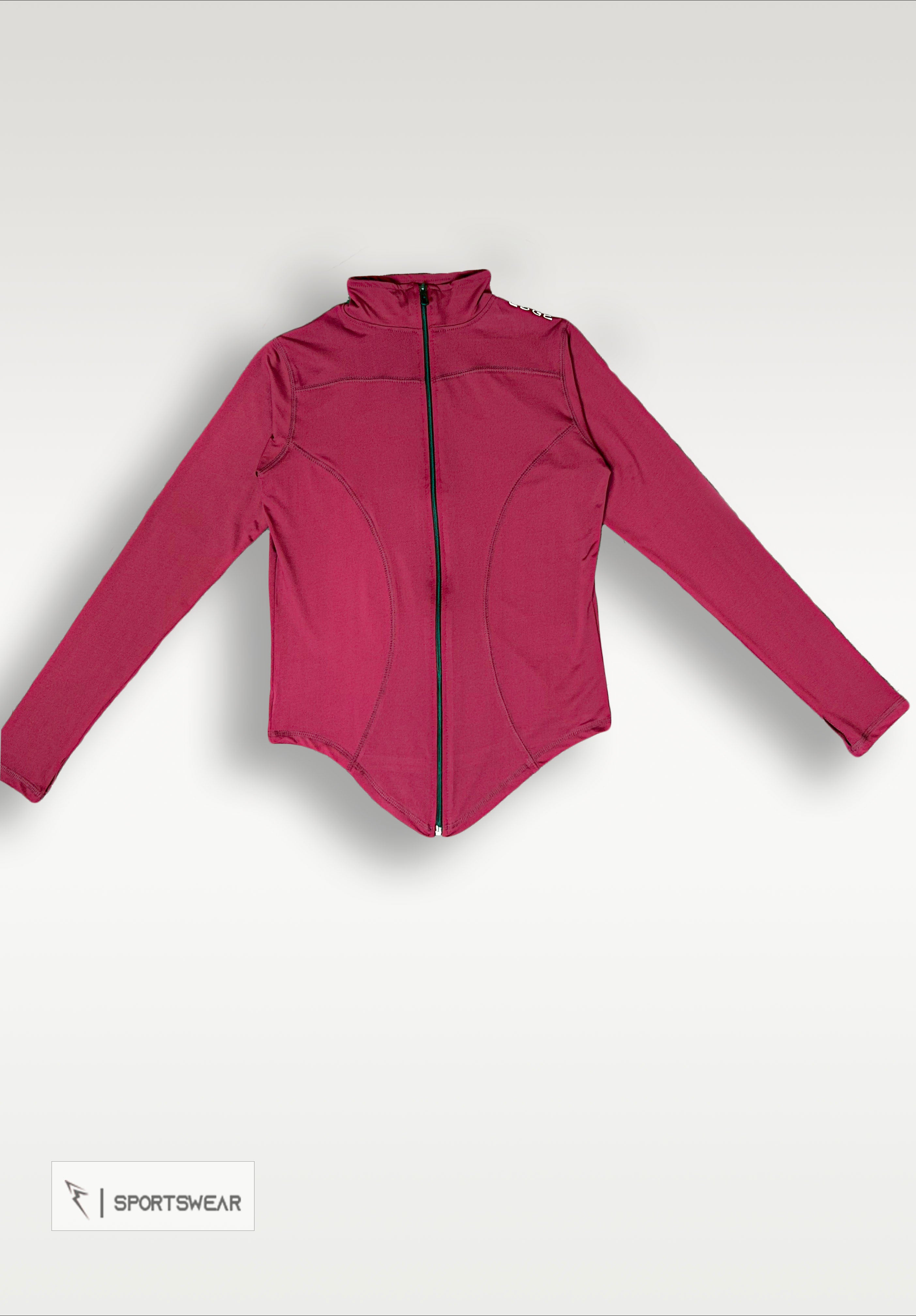 Full zipper heart Jacket