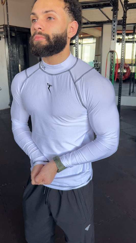 High neck Compression Shirt