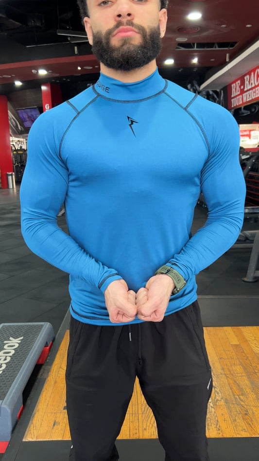 High neck Compression Shirt