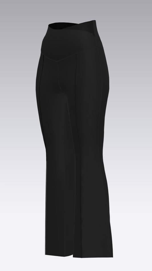 Split Yoga Pants