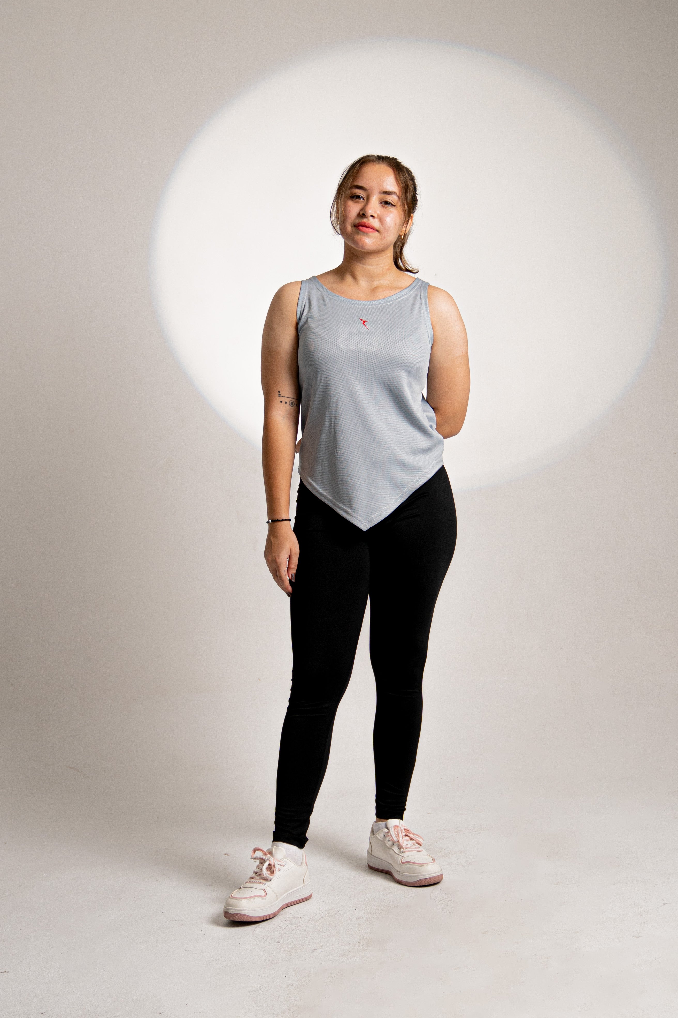 Grey Summer-Ray Tanks