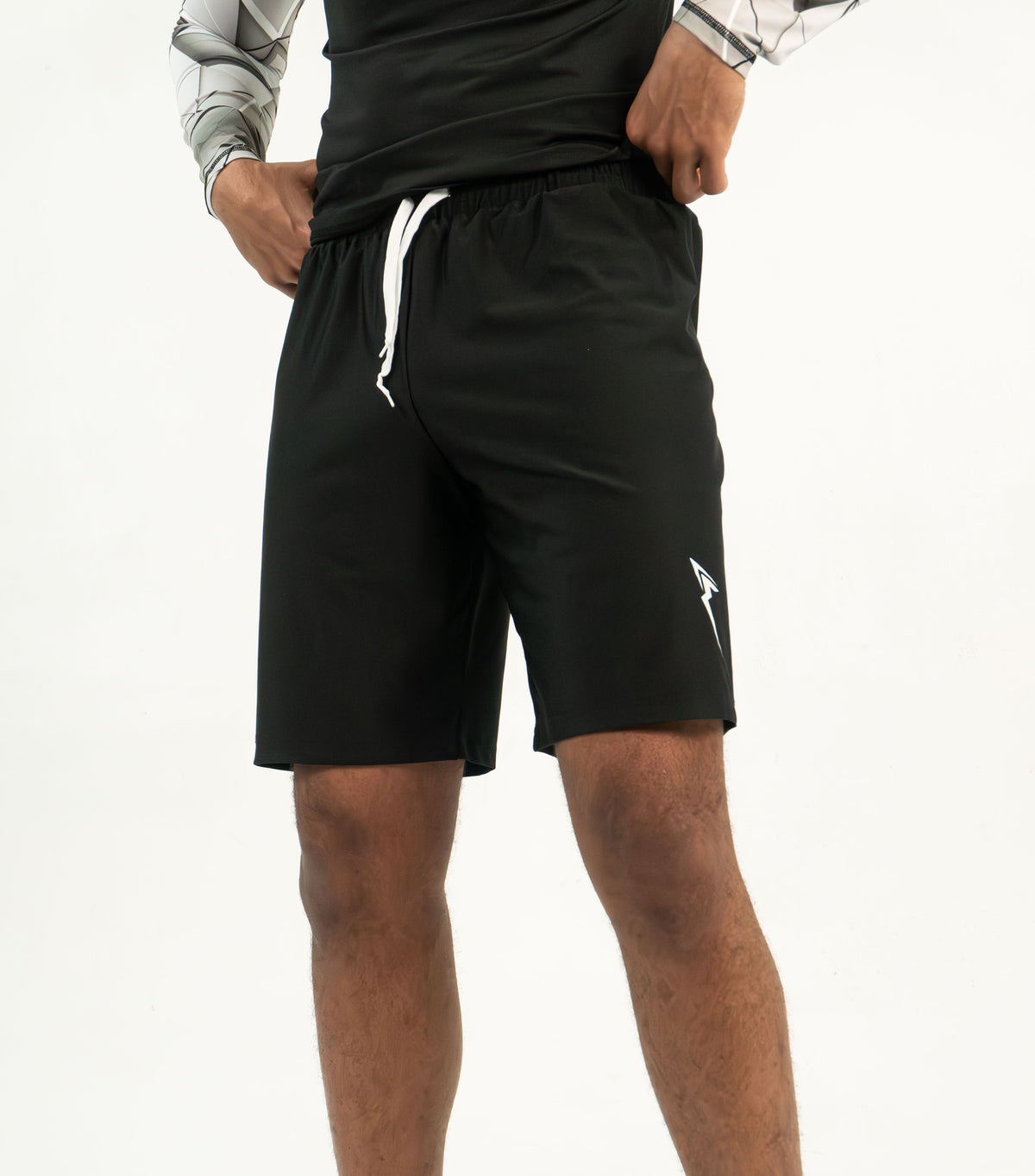 Black Basic Short